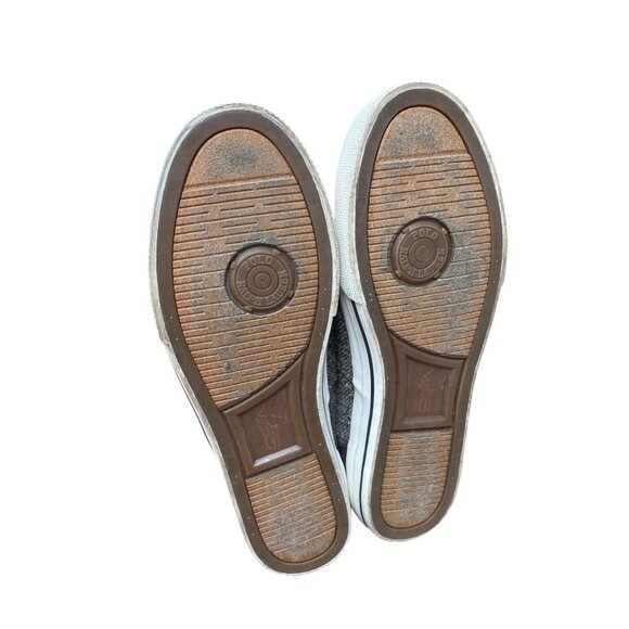 Polo Ralph Lauren Vaughn Mens wool Donegel Sneakers Sz13D SKU 9368 - Picture 5 of 13